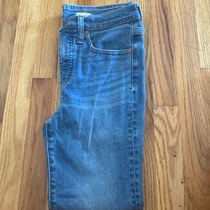 Madewell- the Perfect Vintage Jean